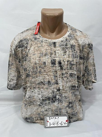 Футболка Sabihina SB1930 beige - делук