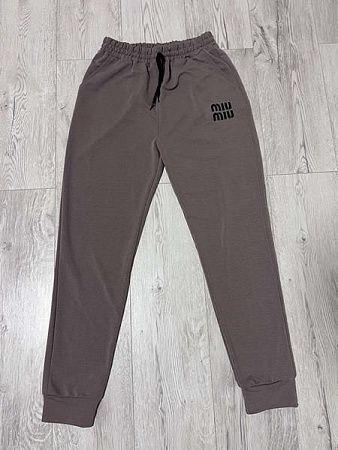 Штаны Спорт Zalov ZV832 brown - делук