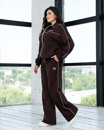 Костюм Спорт Azna Д150 brown - делук