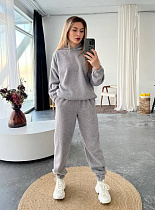 Костюм Спорт Arina 5132 l.grey - делук