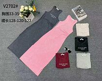 Платье Dorimodes V2702 pink - делук