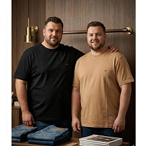 Футболка Style M.Clothes SM201 beige - делук