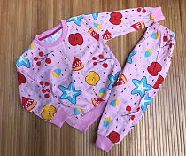 Пижама Safi M333 pink - делук