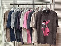 Футболка Lelis 1061-12 grey - делук