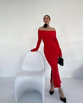 Платье Girl 465 red - делук
