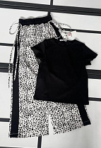 Костюм Kosmy 391 black - делук