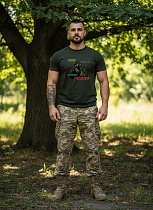 Футболка Mary Brand 501 green - делук