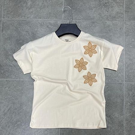 Футболка Fili Kids FK1135 beige - делук