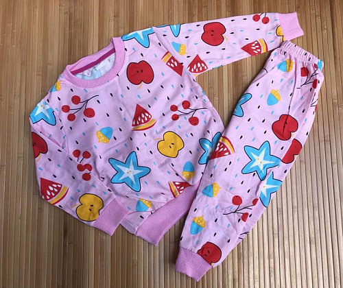 Пижама Safi M333 pink - делук