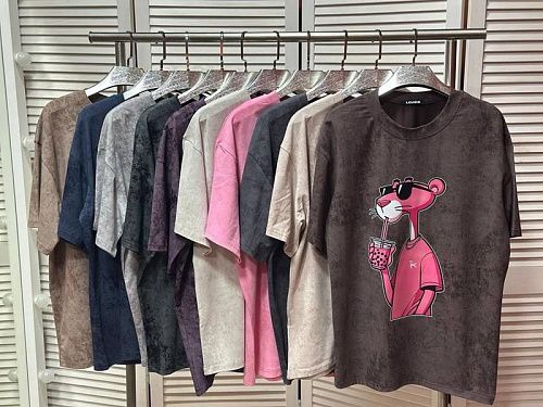 Футболка Lelis 1061-12 grey - делук
