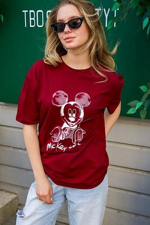 Футболка Little Secret 500097 red - делук