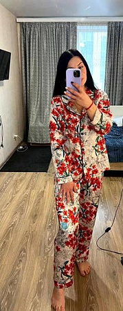 Пижама Gull G282 red - делук