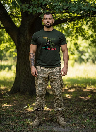 Футболка Mary Brand 501 green - делук