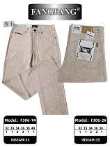 Брюки Resalsa F306-1 beige - делук