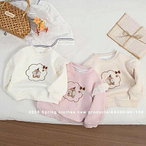 Свитер Фунтик A8406 beige - делук