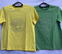 Футболка Shoptime S702 green - делук