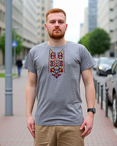 Футболка Mary Brand 494 grey - делук