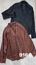 Рубашка Divo 9160 brown - делук