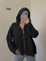 Рубашка Fsn 700 black - делук