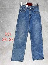 Джинсы Newjeans 531 blue - делук