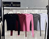 Свитер Little Secret 400578 white - делук