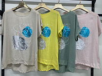 Футболка Dgmd 9560 powder - делук