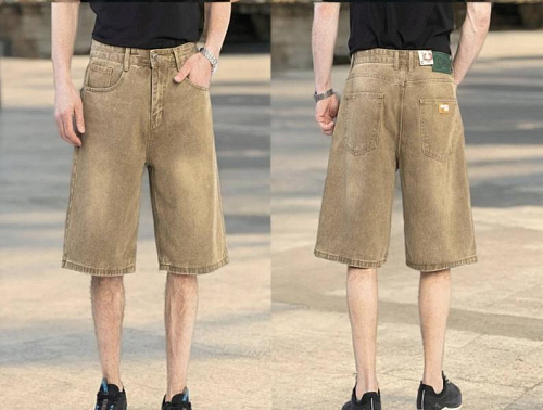 Шорты Lili 19223 beige - делук