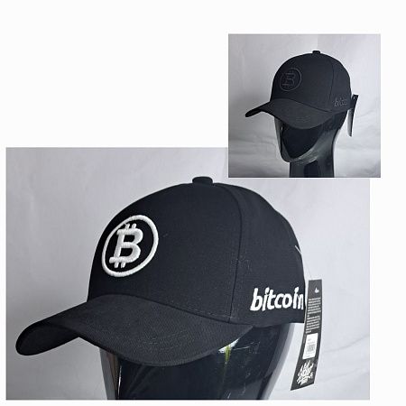 Кепка Keps Hats C295 black-black - делук