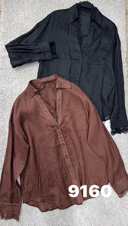 Рубашка Divo 9160 brown - делук