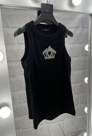 Майка Karon 4480 black - делук