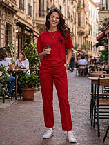 Футболка Newe 400 red - делук