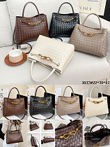 Сумка Fashion Bag 3037 nude - делук