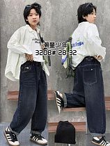 Джинсы Фунтик 3208 navy - делук