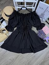 Платье Arina 3114 black Платье Arina 3114 black - делук