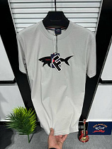 Футболка Hous Of Timur HT207 l.grey - делук