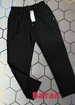 Штаны Спорт Alex Clothes 4785 black Штаны Спорт Alex Clothes 4785 black - делук