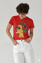 Футболка Iraopt IR167 red - делук