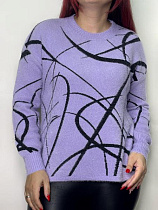 Свитер Kosta 95711 lilac - делук