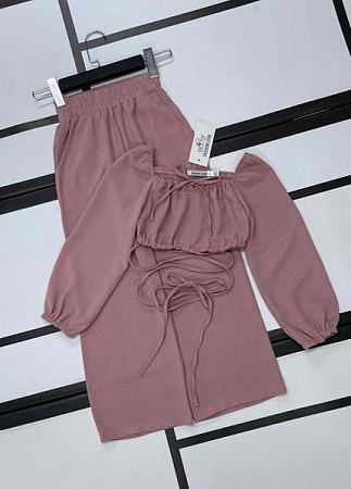 Костюм Kosmy 603 pink - делук