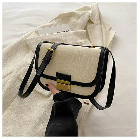 Сумка Fashion Bag A8103-2 beige - делук