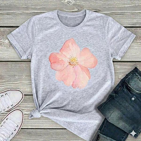 Футболка Iraopt IR187 grey - делук