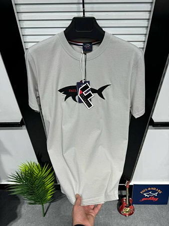 Футболка Hous Of Timur HT207 l.grey - делук