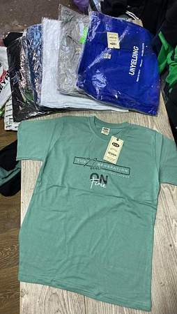 Футболка Proschenko PR857 green - делук