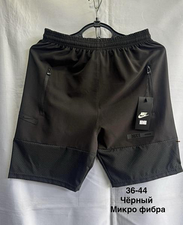 Шорты Minh MH770 black - делук