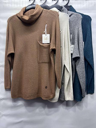 Свитер Emsweekis E1332 milk - делук