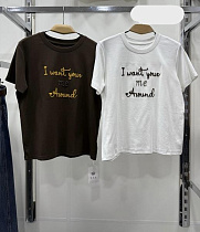 Футболка Style Nadezhda SN70 white - делук