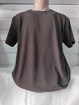 Футболка Panda 1737 brown - делук