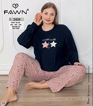 Пижама Romeo Life 3404 navy - делук