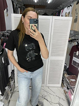 Футболка Karon 8209 black - делук