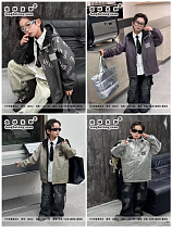 Куртка Major 28002 beige - делук